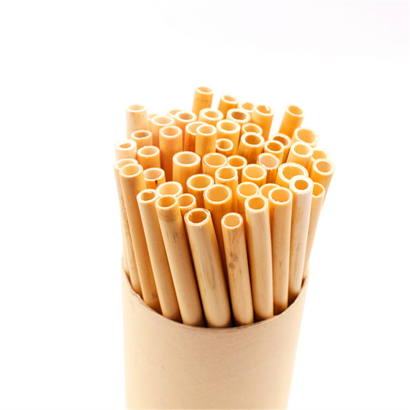 天然环保小麦吸管竹吸管天然芦苇杆吸管孕妇儿童专用无菌吸管