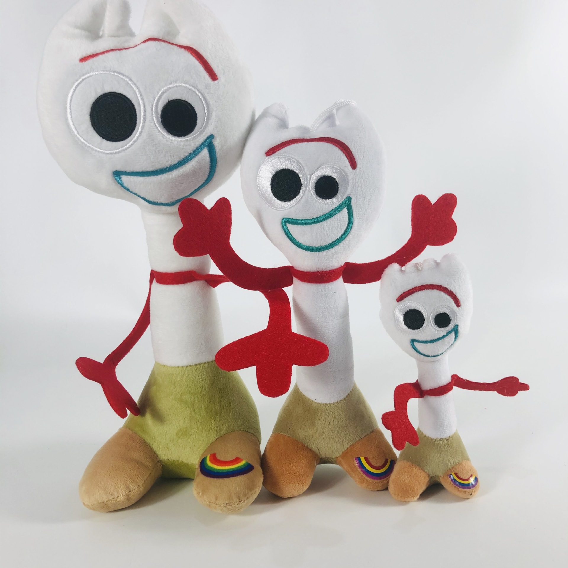 玩具总动员4 周边胡迪woody叉子forky 叉叉毛绒玩具