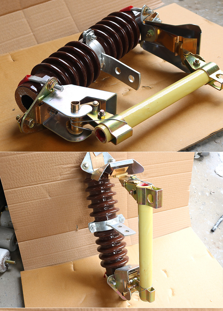 10kv高压跌落式熔断器rw7-10/100-200a户外令克保险熔断器rw7-10