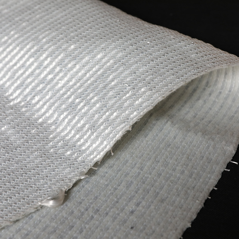 厂家定制涤纶加筋土工布 加筋增强水利护坡路面现货