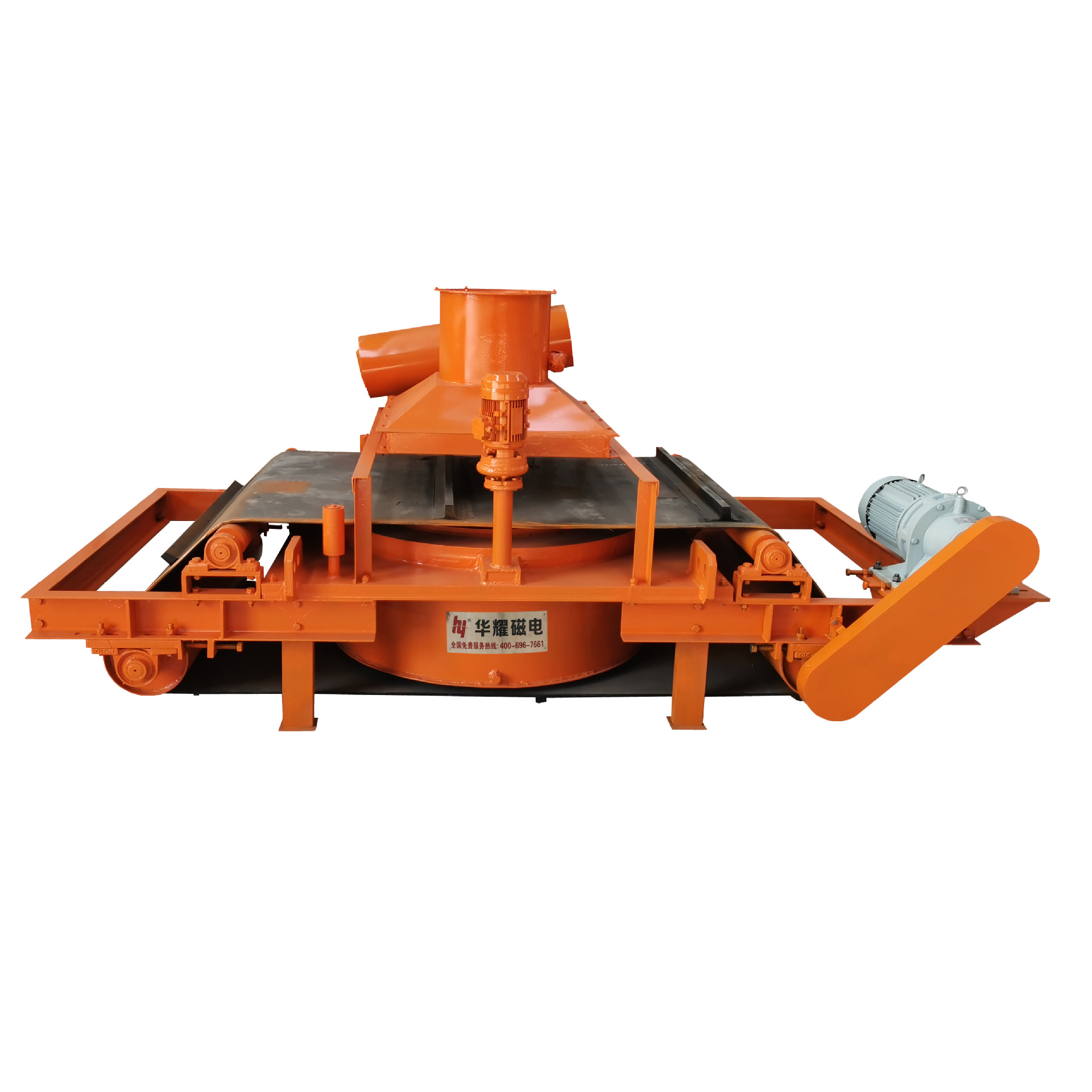 新品节能rcdf油冷自卸式电磁除铁器油冷式除铁器悬挂式除铁器