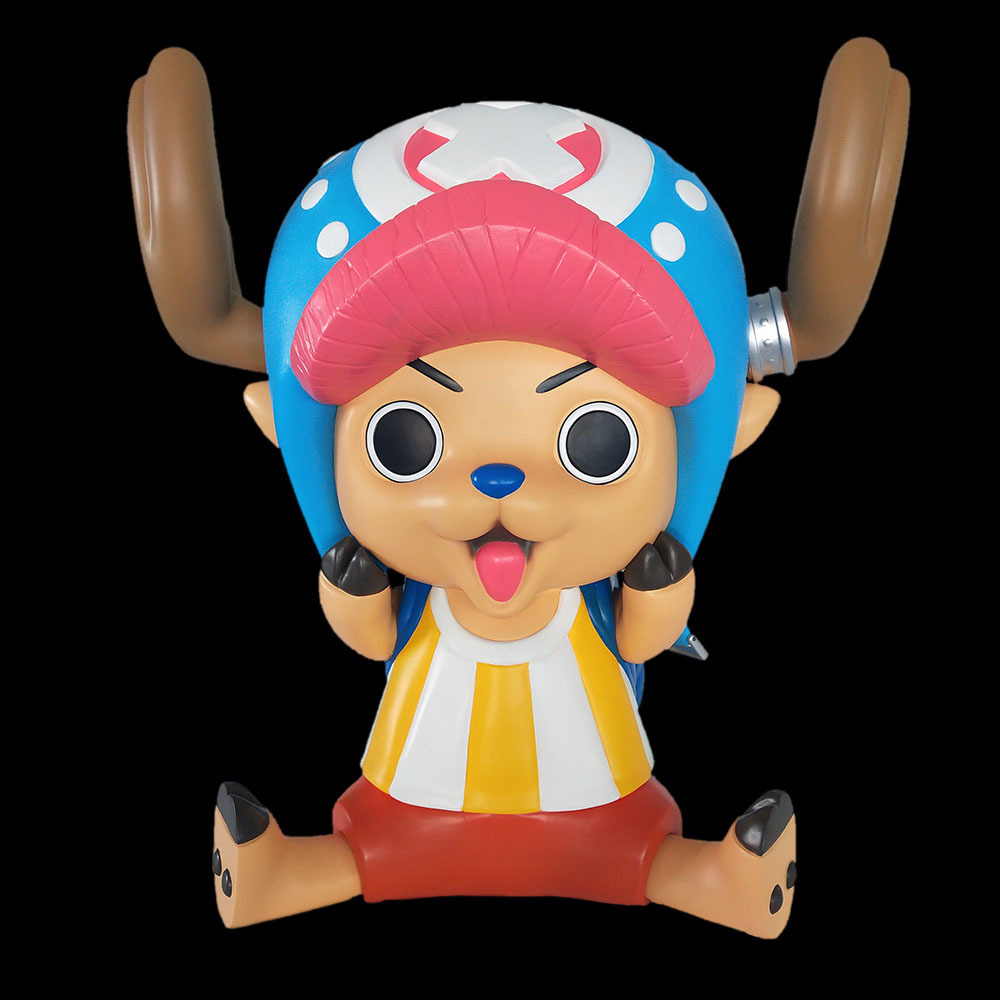 三雷gk 海贼王gk手办模型 1:1乔巴树脂雕像草帽图