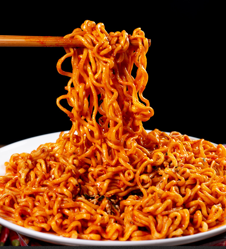 火鸡面组合火鸡拌面超辣变态辣火鸡面酱料泡面双倍辣火鸡面