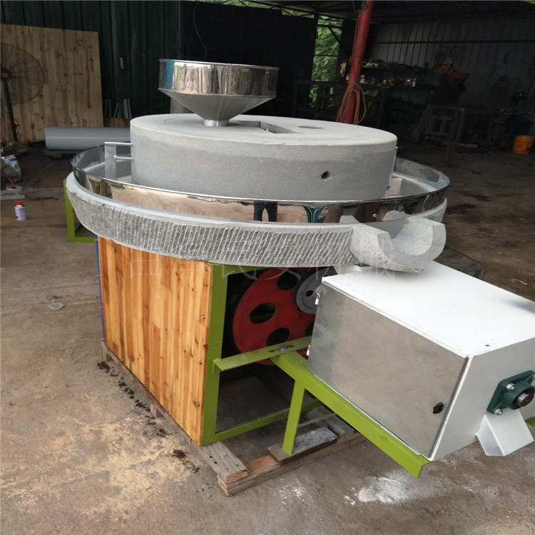 电动石磨芝麻酱机厂家供应电动五谷杂粮石磨机电动石磨面粉机