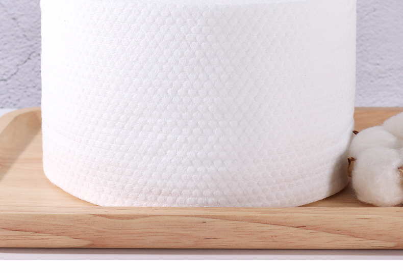 定制洗脸巾一次性纯棉洁面巾化妆棉卸妆棉加厚美容巾卷筒棉柔巾卷