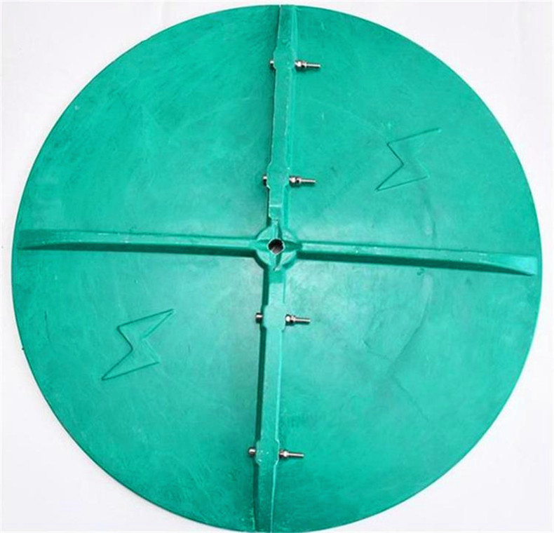 玻璃钢电力防鸟罩 高压线路绝缘子防鸟伞罩 电塔防鸟挡板直径620