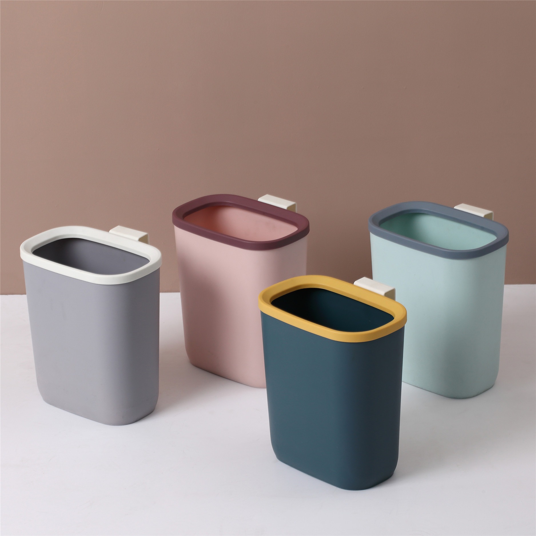 垃圾桶客厅家用厨房挂壁分类垃圾桶创意大号卧室卫生间垃圾收纳桶