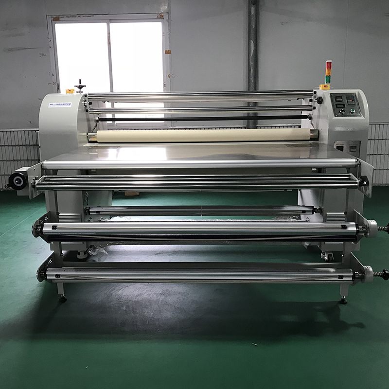 厂家供应pt-c8油温滚筒印花机 布料印刷机多功能服装裁片热转印机