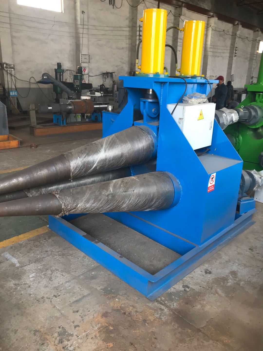 10*1600锥体卷板机 液压卷板机 卷锥机 锥形卷板机 喇叭口卷板