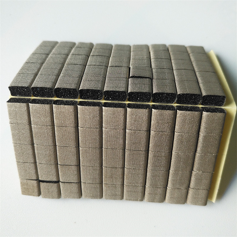 定制导电泡棉导电海绵导电棉电磁emi屏蔽导电材料 厂家直供