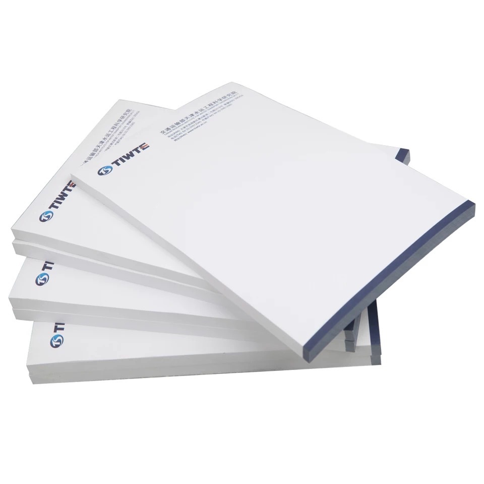 信纸定制logo稿纸本订做便签本草稿纸红头纸抬头材料纸新疆专拍