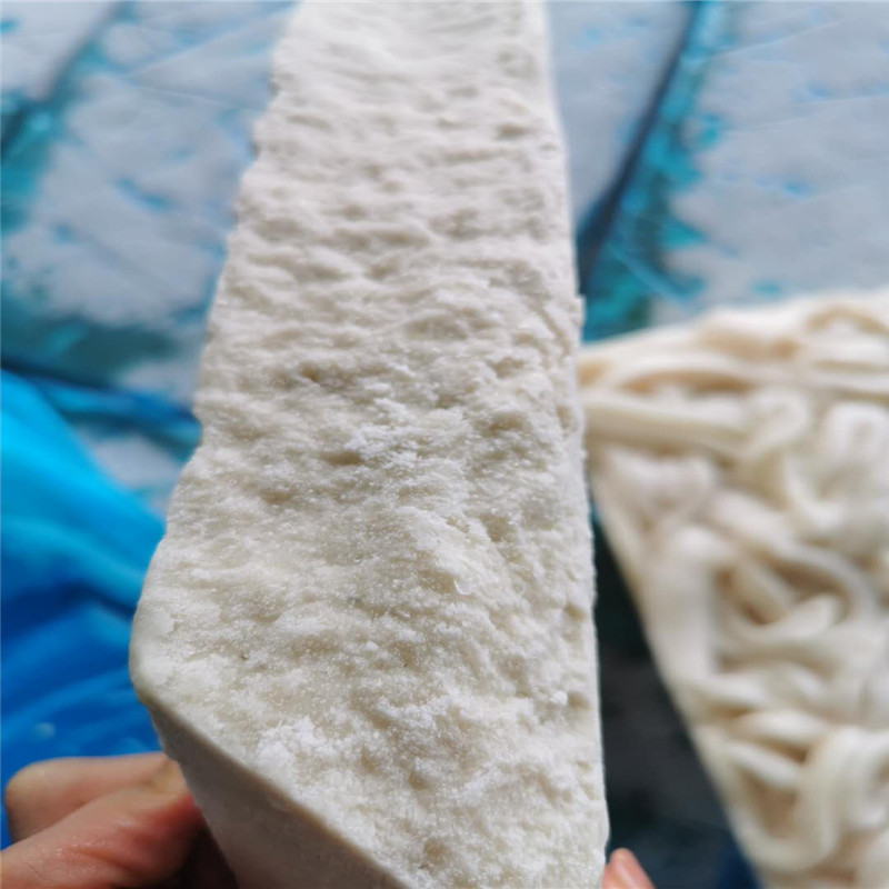 汤记带鱼糜 带鱼鱼浆 鱼豆腐原材料 一手货源山东热卖