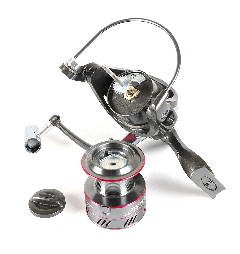 比灵斯全金属渔线轮 抛竿纺车轮渔轮海竿轮 跨境渔具fishing reel