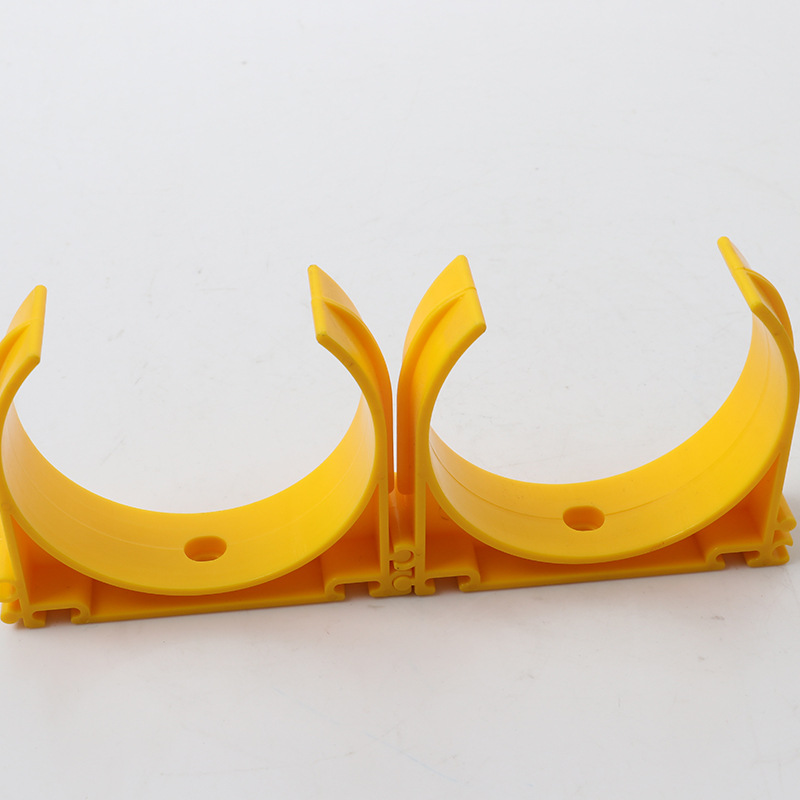 量大优惠新风系统配件pe管卡 可切割卡扣固定卡新风pe管卡