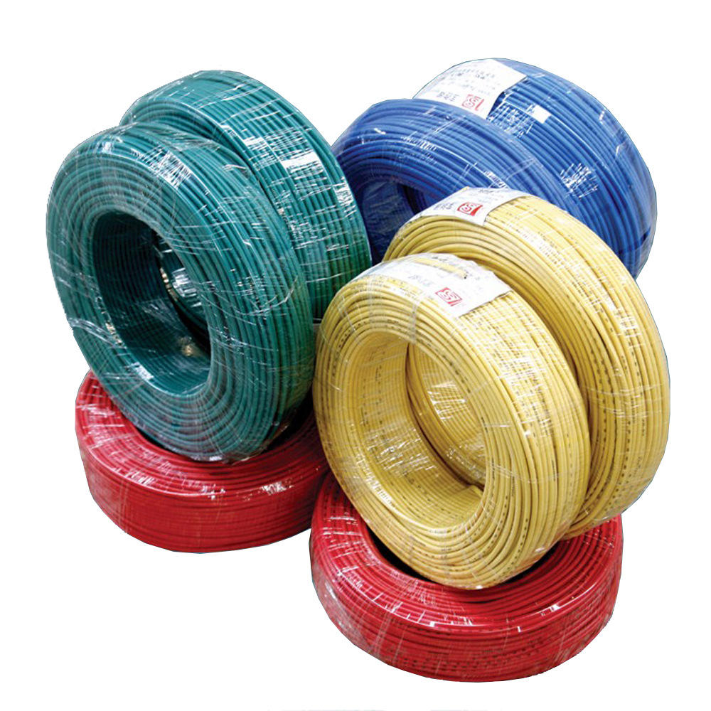 电线电缆 铜芯  护套线2芯纯铜rvv2.5平电源线绝缘导线生产厂家