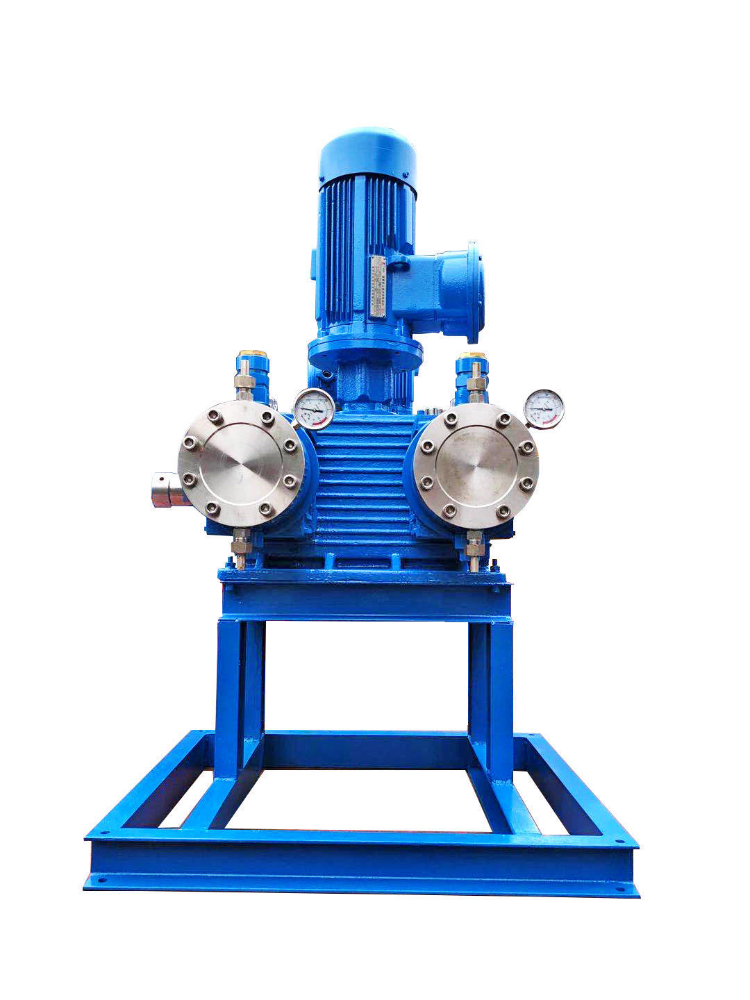 液压双隔膜式计量泵 耐腐蚀 安全性强 防泄漏 可按客户要求定做