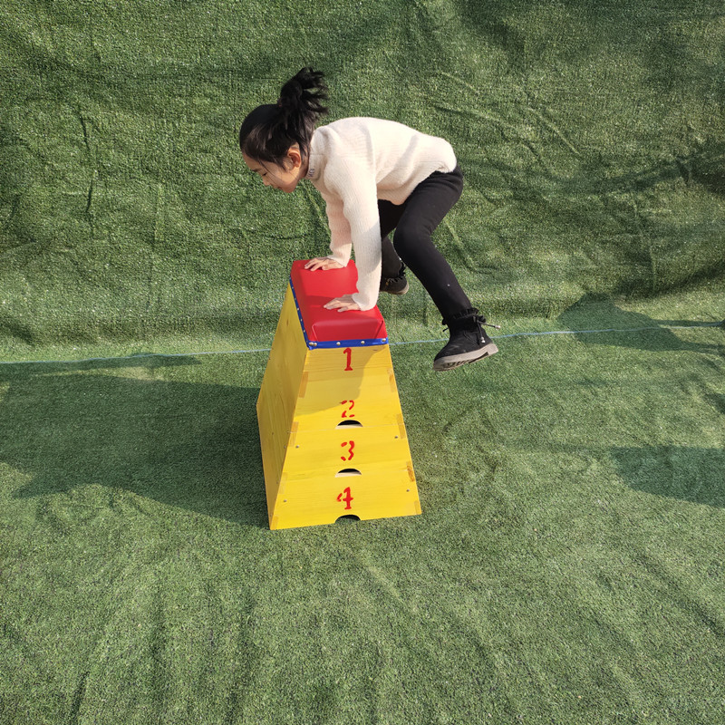 儿童跳箱训练器幼儿园跳山羊早教感统教具体适能训练