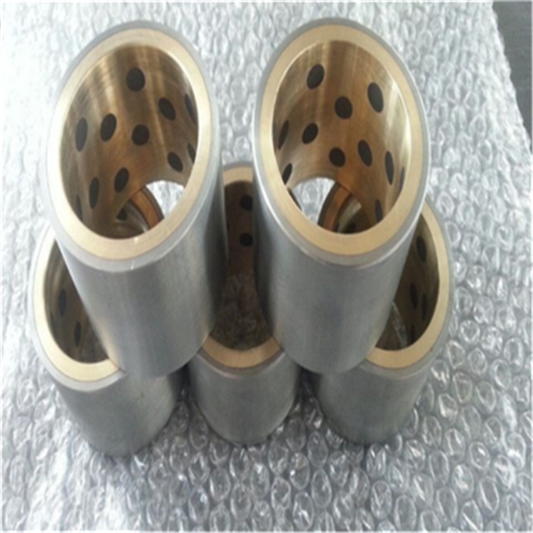 锡青铜套轴瓦 加工h59h68 黄铜套 铜套厂家 非标铜套 铜套轴瓦