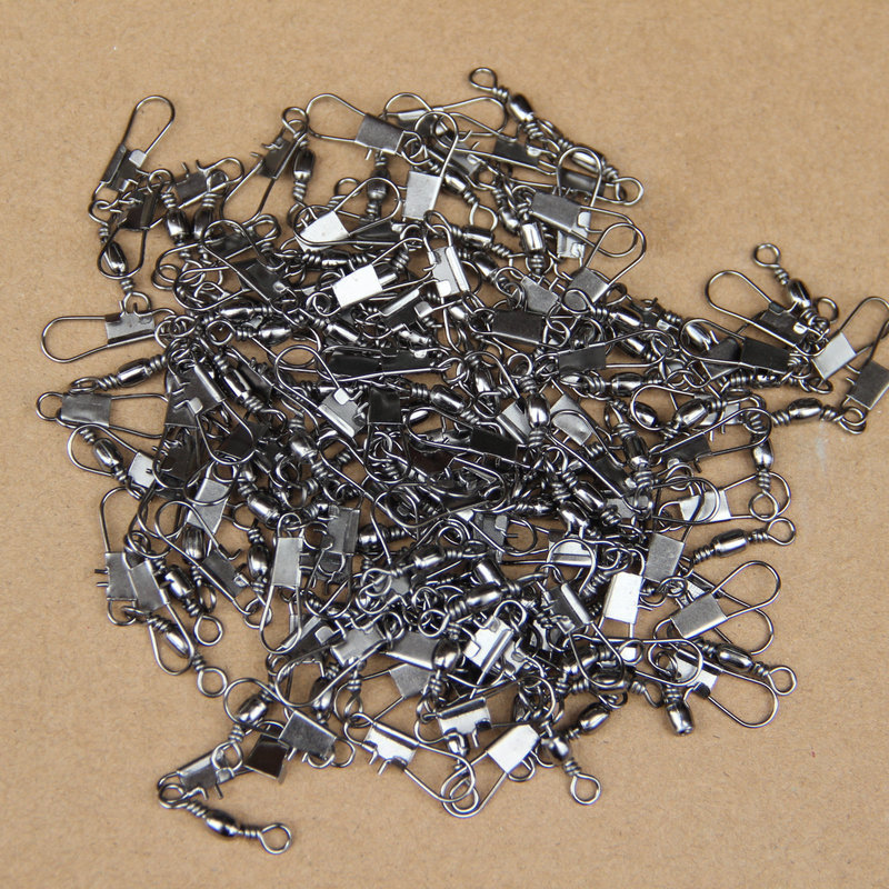 海竿连接器8字转环快速别针a型/b型连接环链接器抛杆海钓配件渔具