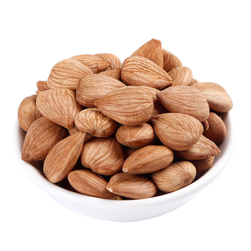 带皮甜杏仁生杏仁南杏仁可选苦杏仁北杏仁无壳南北杏煲汤多规格