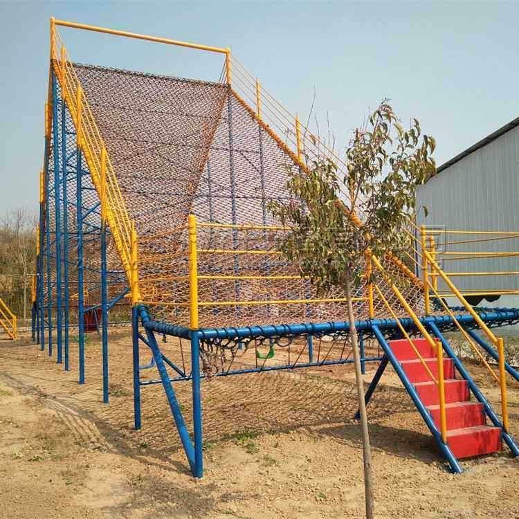 体能乐园游乐设备儿童攀爬架攀爬网儿童户外拓展器材轮胎攀岩