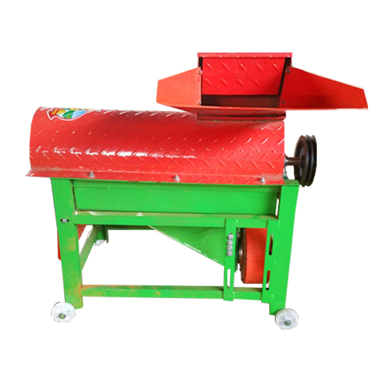 批发电动玉米脱粒机 多功能小型稻谷脱粒机家用不烂芯谷子脱粒机