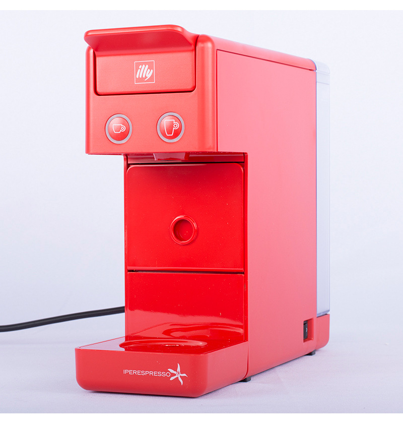 意利illy咖啡机 y3.2进口智能小家电居家电器胶囊咖啡机礼品代发