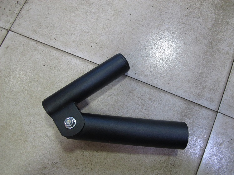 杠铃杆炮筒炮架地雷架杠铃爆发核心力量划船把手单炮筒架