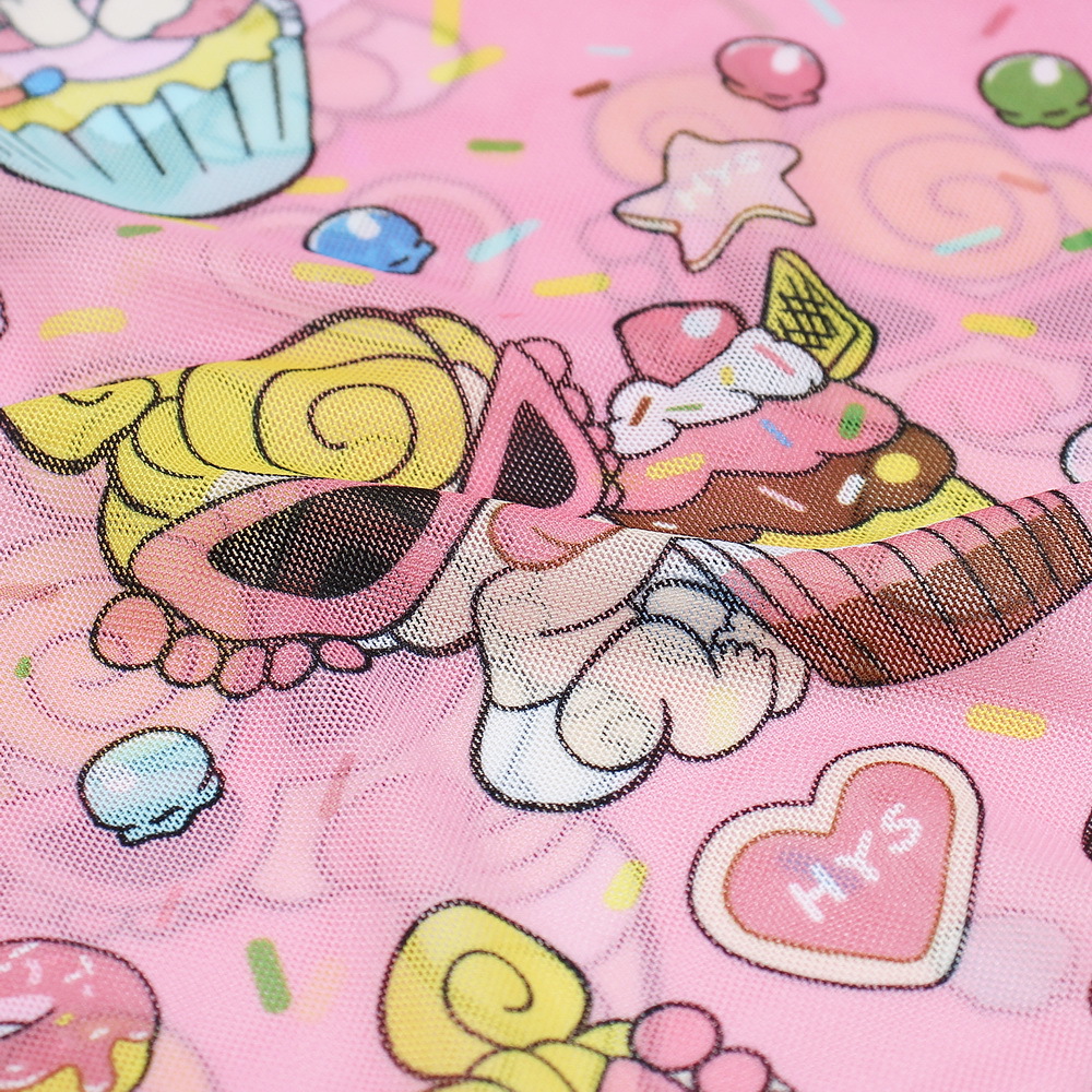 夏装潮牌定制款黑超卡通儿童长袖透气防晒衫中小童亲子装上衣