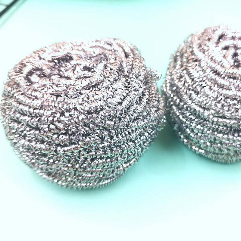 304不锈钢清洁球食品级不锈钢不发硬不变黑清洁球淘宝亚马逊