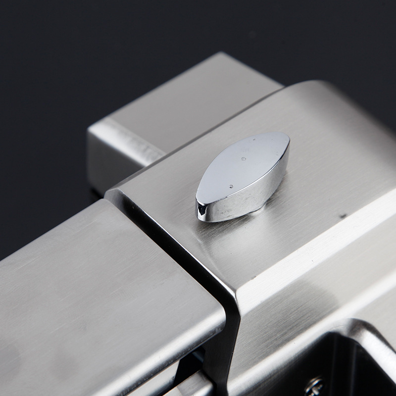 单门不锈钢单开锁消防通道锁安全逃生门锁下压平推式推杆锁定制