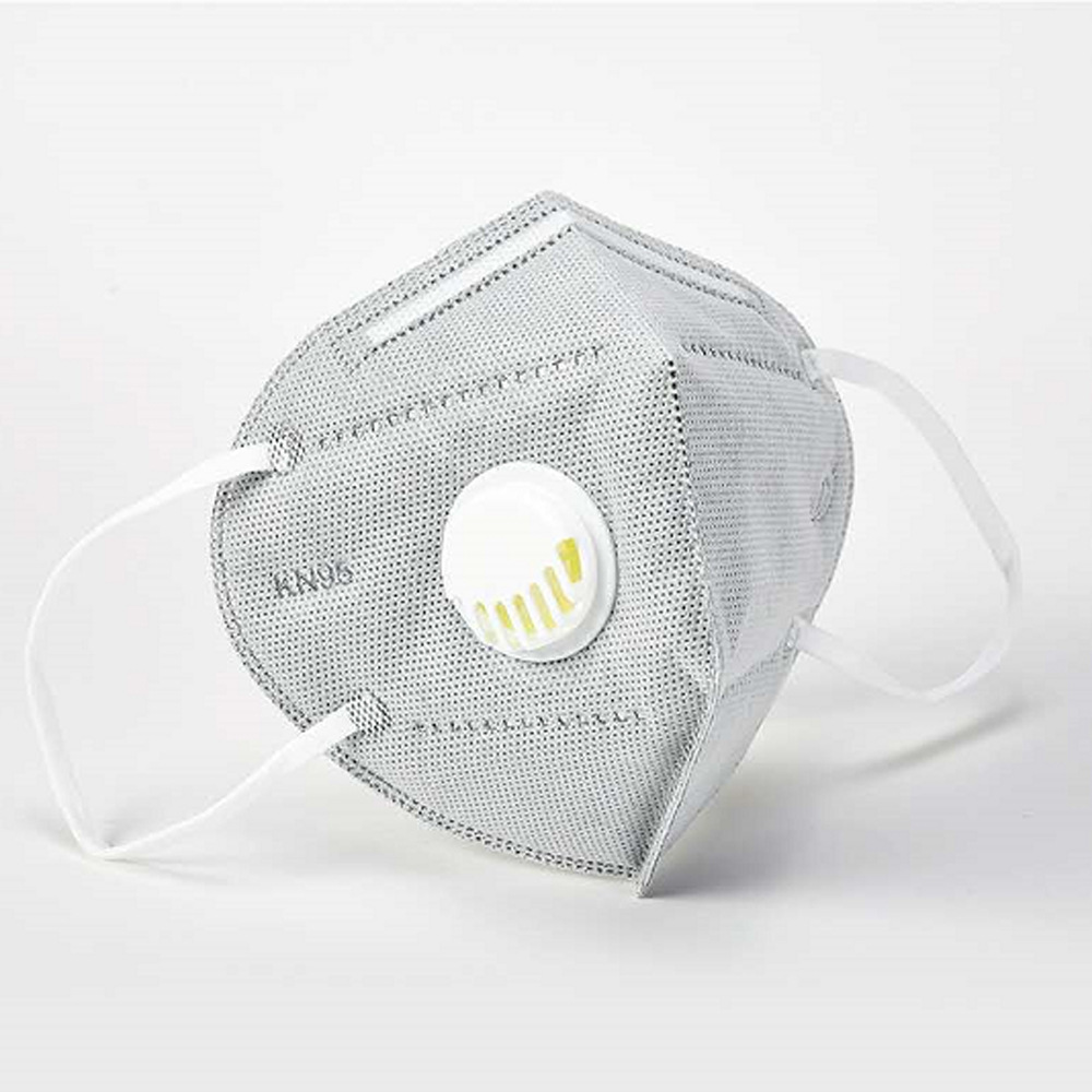 厂家直销kn95一次性防护囗罩一件代发kn95口罩带阀门ce