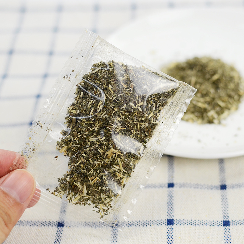 宠物猫薄荷干叶猫草纯叶子花蕾可填充猫玩具猫抓板猫薄荷粉2g袋装