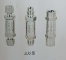 GENTEC/捷锐不锈钢直线型气体过滤器SS-F4-FNT4-NT4-7