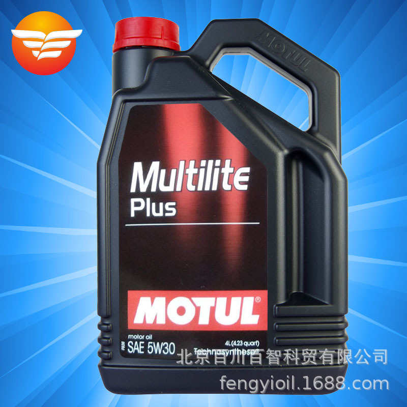 摩特机油 红摩 MTP 5W-30 4升 行货正品科技合成汽车发动机润滑油