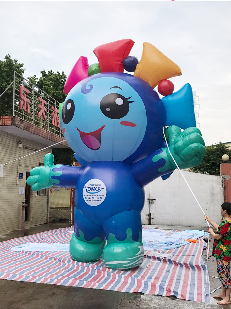 开业广告充气卡通气模人偶服装吉祥物玩偶行走公仔动物模型定制