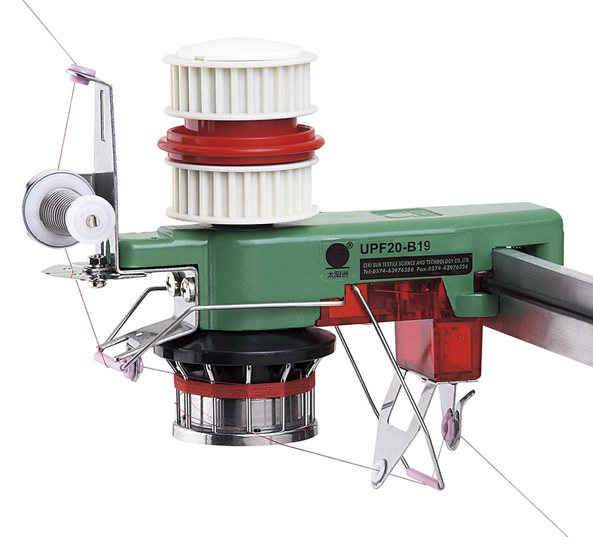 太阳洲针织大圆机输纱送纱断纱检测装置 upf20-b19输纱器