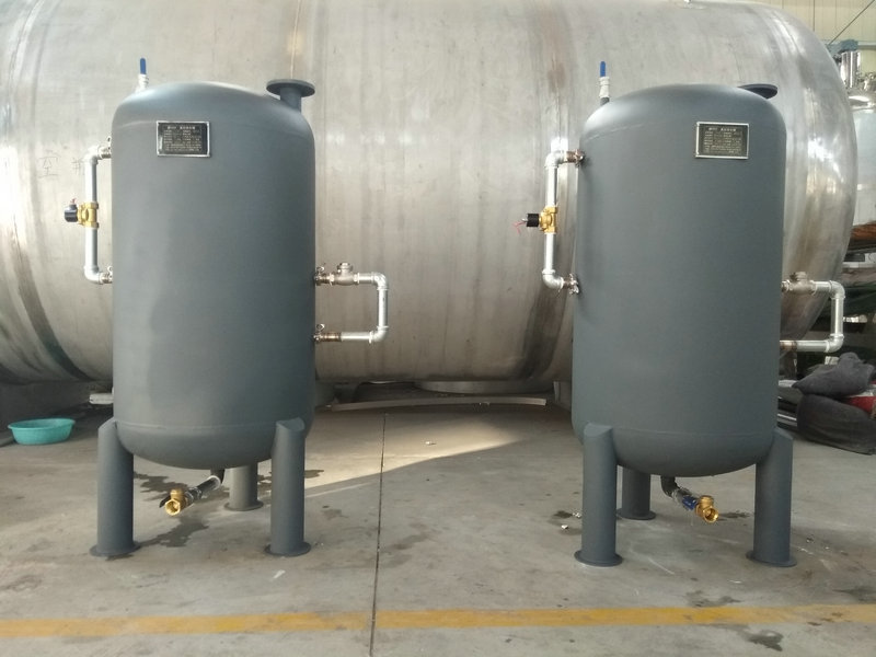 真空罐不锈钢真空罐 碳钢真空罐 立式自动排水罐碳钢不锈钢真空罐