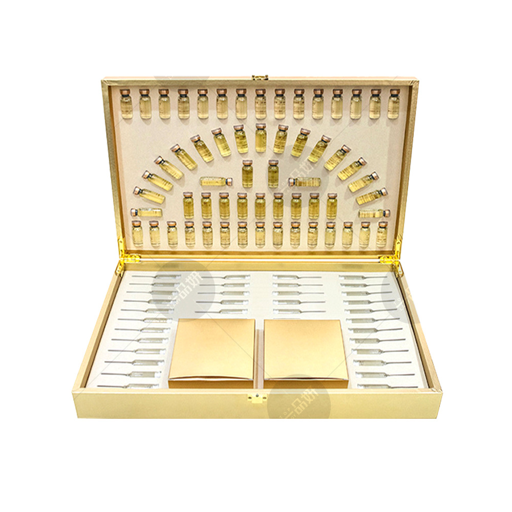 美容院面部护理精华液套盒水光小气泡皮肤管理院线护肤补水48