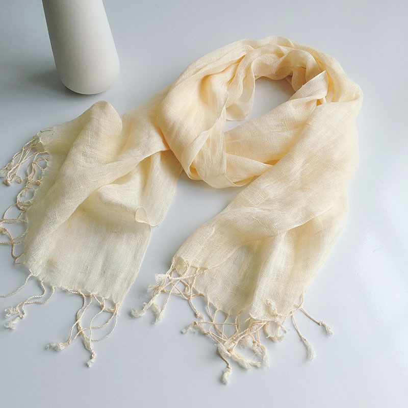 100% Linen Solid Colour Men's' Scarves Summer Spring Japanese Style Air Conditional Shawls Large Size Wraps With Tassels 45x200cm 2 Mallzona 16207883334 1234947732 100% Linen Solid Colour Men's' Scarves Summer Spring Japanese Style Air Conditional Shawls Large Size Wraps With Tassels 45x200cm Mallzona