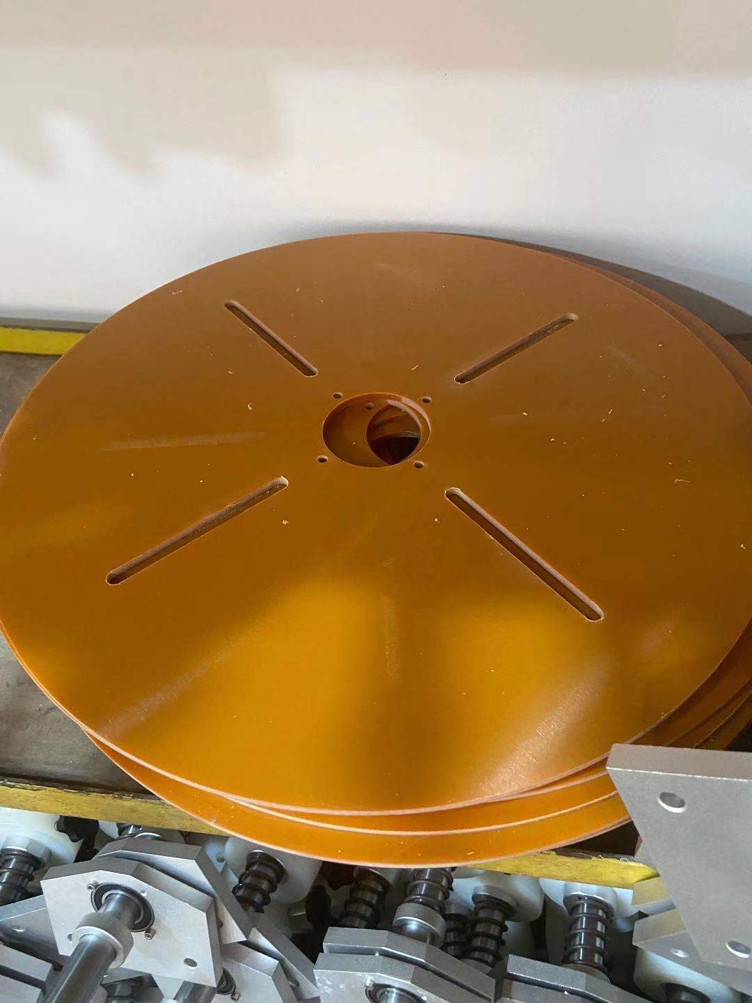 现货口罩机配件过料轴 放料架 拉卷轴 滚筒组放料轴 鼻梁条放线盘