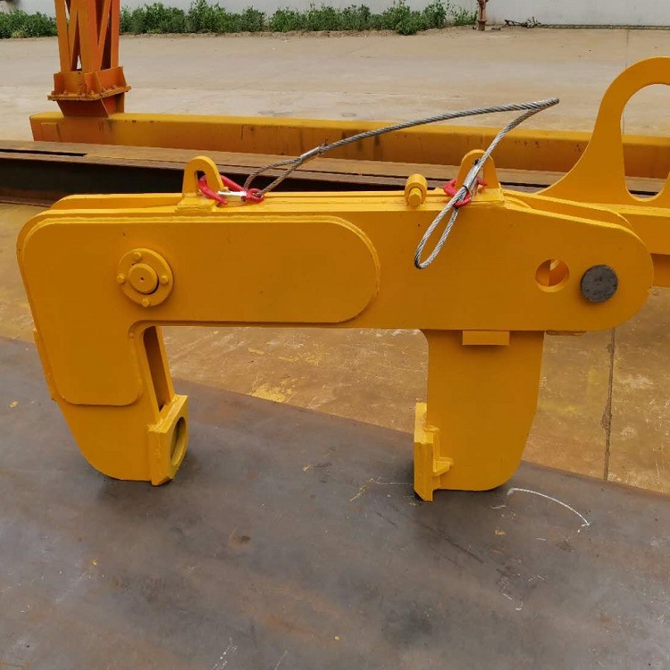 厂家定制高质量竖吊卷板吊具f型钢卷吊具钢卷夹钳卷板简易吊钳
