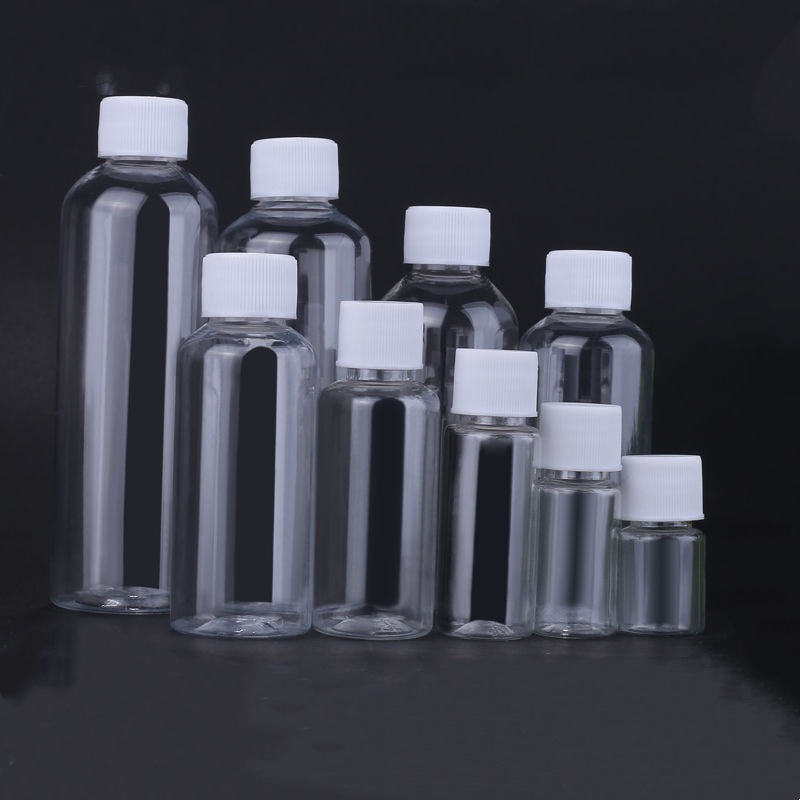 10 20 30ml 50ml 60ml 100mlpet透明塑料瓶子液体瓶 史莱姆胶水瓶