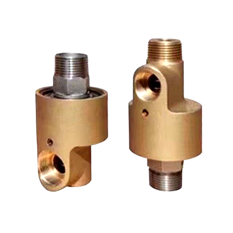 铂仕厂家h型旋转接头不锈钢高压双向万向旋转接头水连接密封耐用