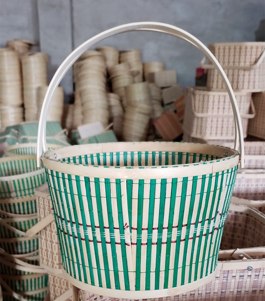 低价竹篮子制品