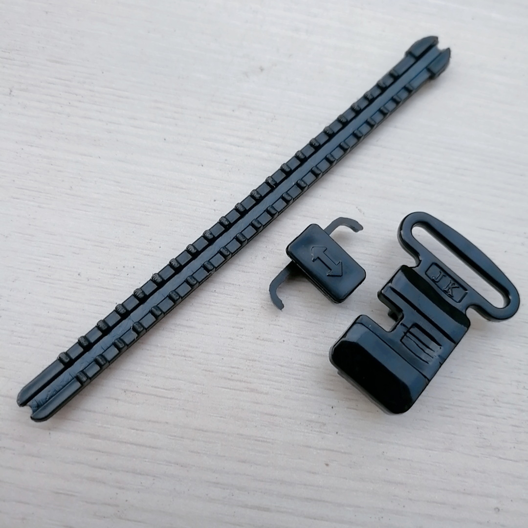 jk制服百褶裙调节扣 日系水手服轨道拉链扣 腰部滑动塑料扣配件