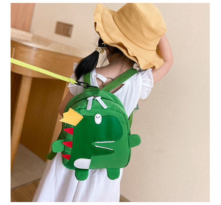 New Kindergarten Backpack New Cute Dinosaur Big Size Children's Backpack Baby Fashion Backpack Factory Wholesale