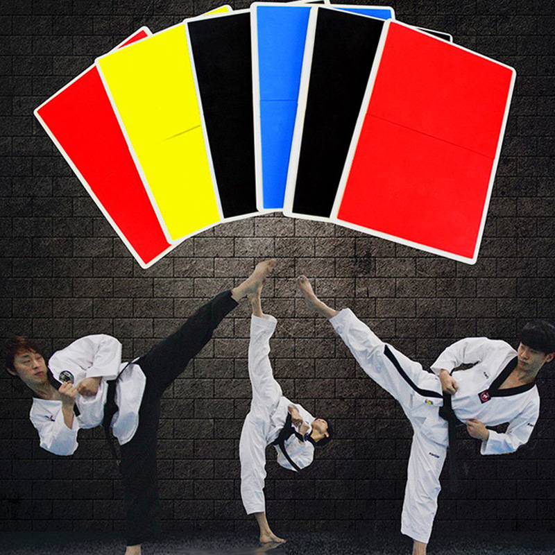 跆拳道木板反复击破板儿童武术表演板训练板重复使用练习板考级板