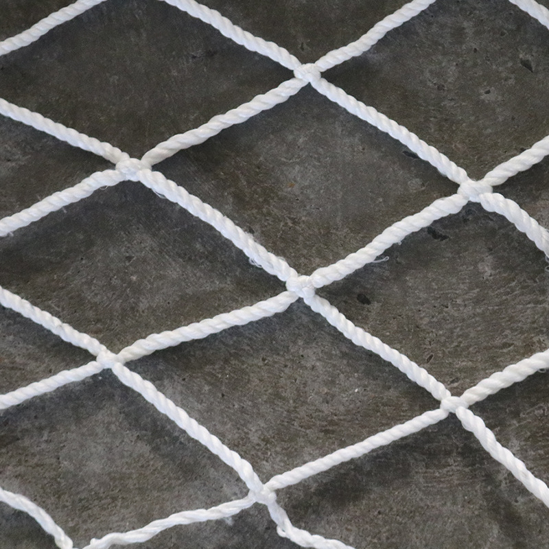 防护网 尼龙网白色建筑安全平网工地防坠水平兜网 集装箱货柜网