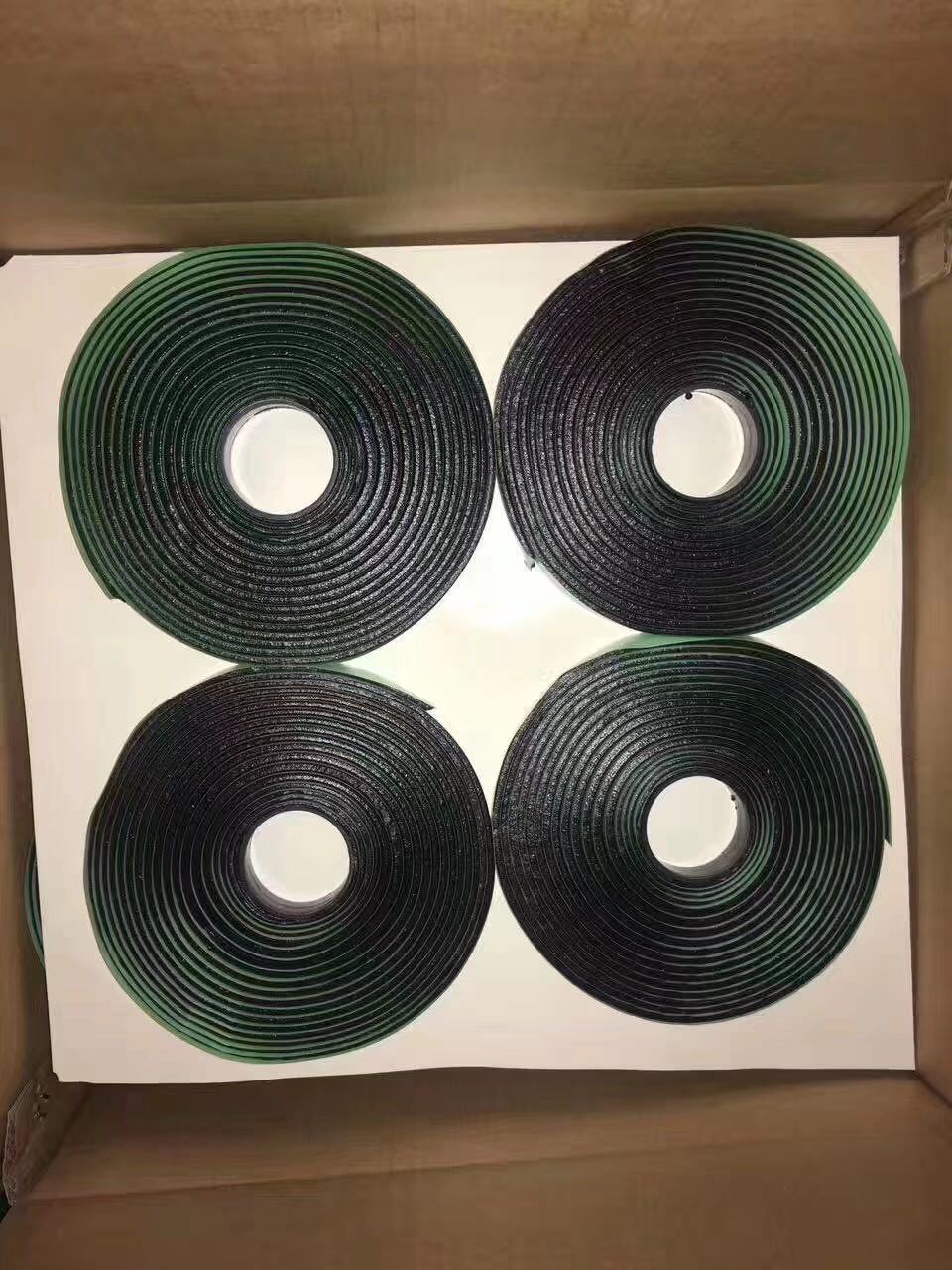 现货9501阻燃密封胶条胶带 通风管道密封条阻燃密封9501密封胶条